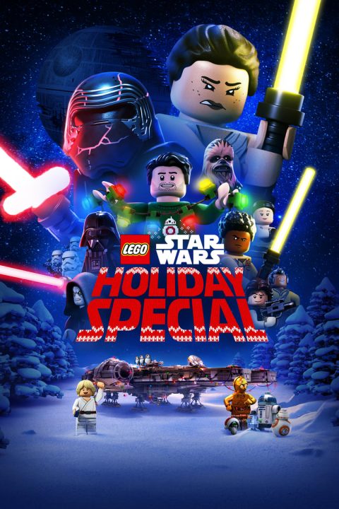 Plakát LEGO Star Wars: Sváteční speciál