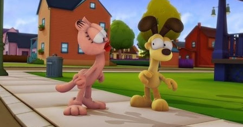 Garfieldova show