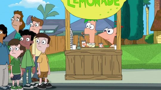 Phineas a Ferb - Stánek s limonádou