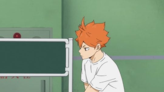 Haikyu!! - 2. epizoda