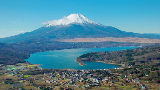 Japonsko z výšky - Ze země sněhu do Tokia