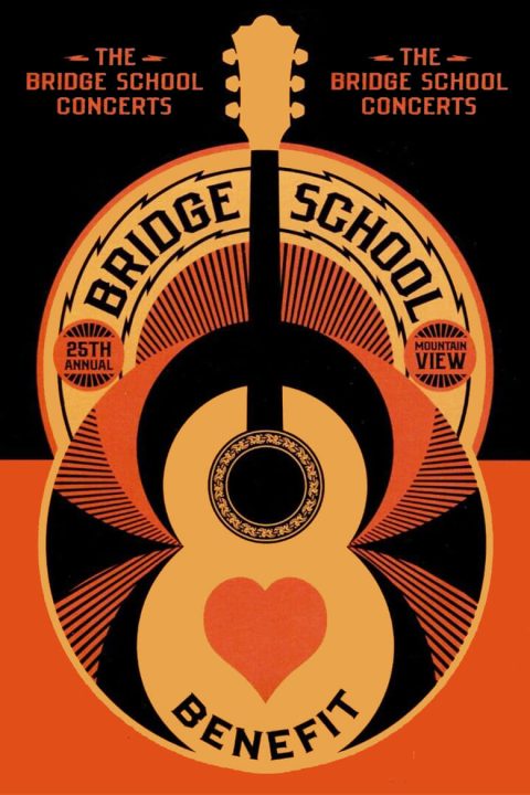 Plakát The Bridge School Concerts: 25th Anniversary Edition