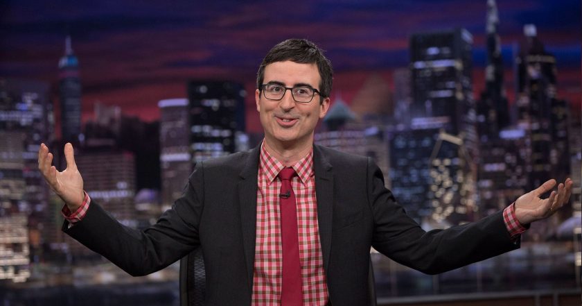 John Oliver: Co týden dal a vzal