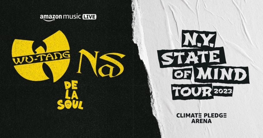 Wu-Tang Clan & Nas: NY State of Mind Tour at Climate Pledge Arena