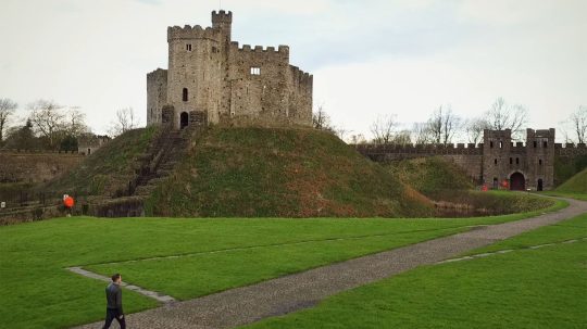 Tajemství britských hradů - Cardiffský hrad