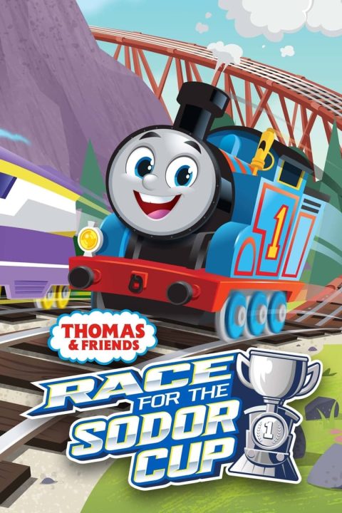 Plakát Thomas & Friends: Race for the Sodor Cup