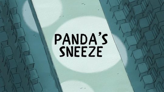 Mezi námi medvědy - Panda pšíká