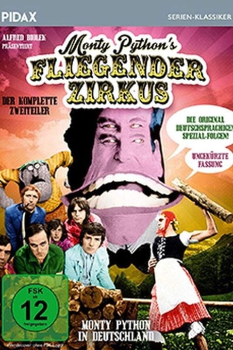 Plakát Monty Python's Fliegender Zirkus