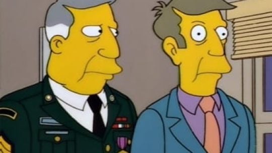 Simpsonovi - Ředitel Skinner a seržant Skinner