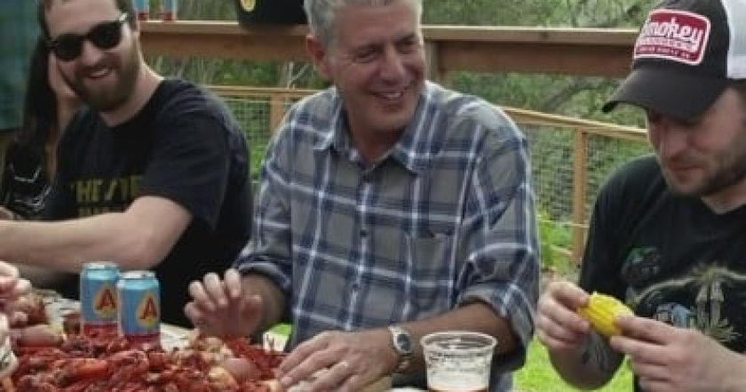 Anthony Bourdain: No Reservations