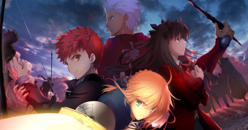 Fate/stay night [Unlimited Blade Works]