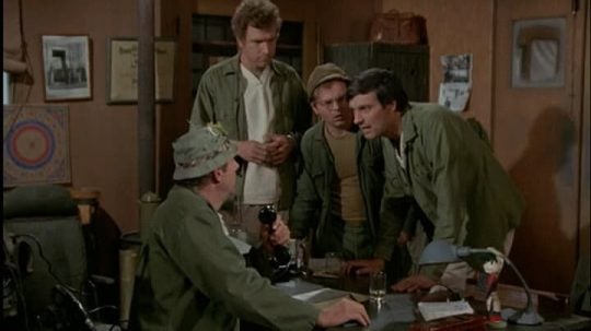 M*A*S*H - Příměří