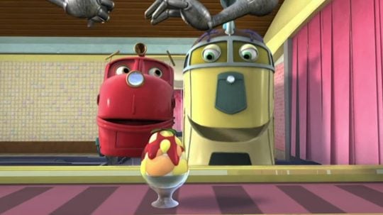 Chuggington: Veselé vláčky - Mrazínyho ovocné fandango