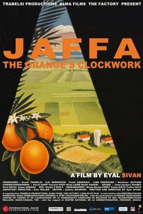 Plakát Jaffa: The Orange's Clockwork