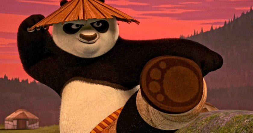 Kung Fu Panda - Tlapky osudu