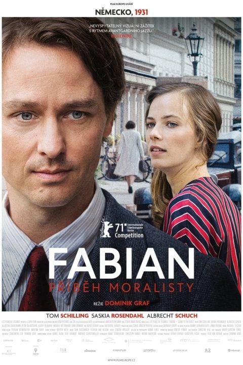 Plakát Fabian – Příběh moralisty