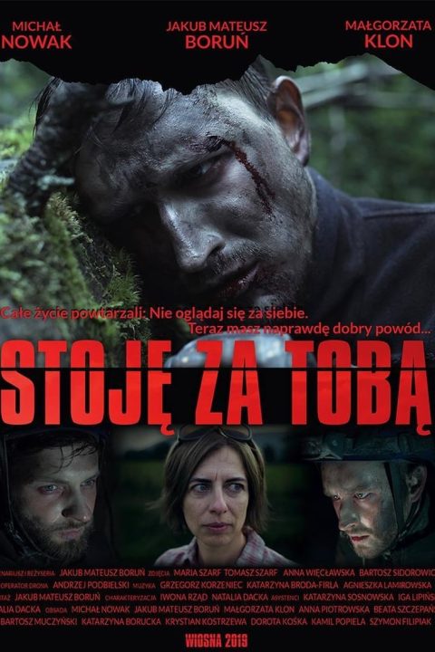 Stoję za Tobą