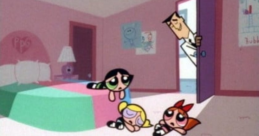 The Powerpuff Girls