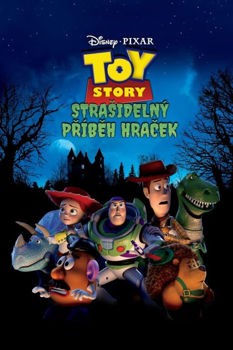 Plakát Toy Story: Strašidelný příběh hraček