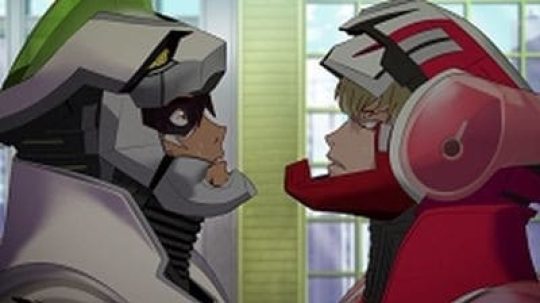 TIGER & BUNNY - 2. epizoda