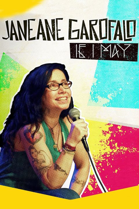 Plakát Janeane Garofalo: If I May