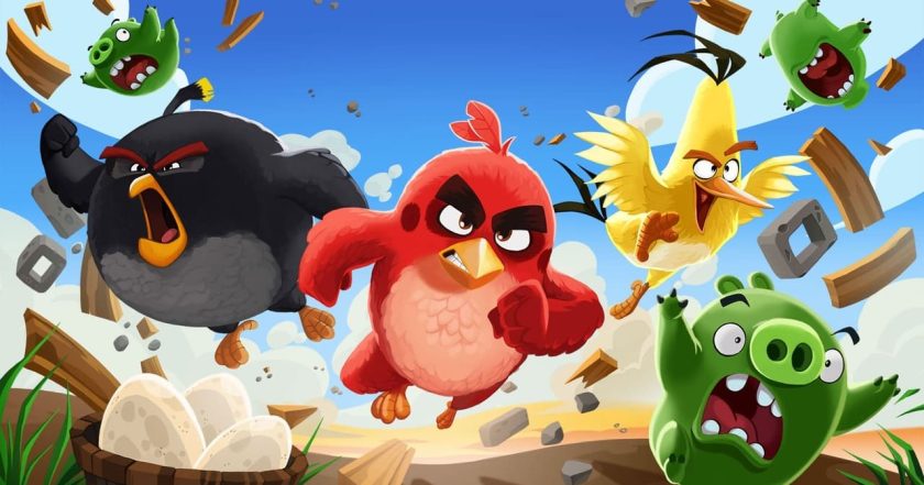 Angry Birds: Střelené léto