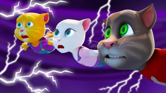 Talking Tom and Friends - 20. epizoda