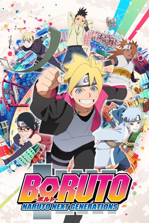 Plakát Boruto: Naruto Next Generations