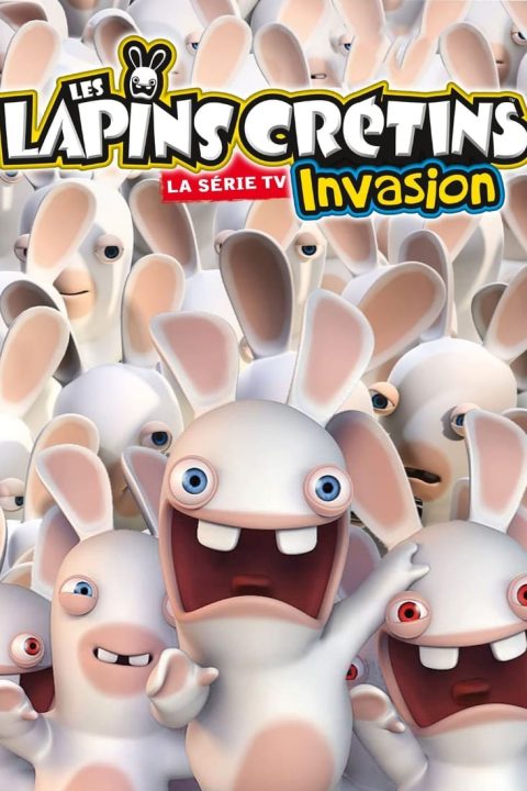 Plakát Les Lapins Crétins : Invasion