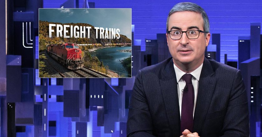 John Oliver: Co týden dal a vzal