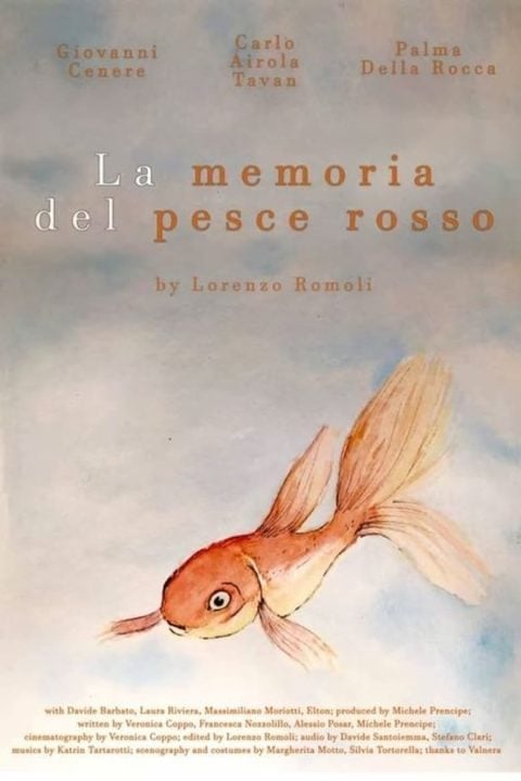 Plakát La memoria del pesce rosso