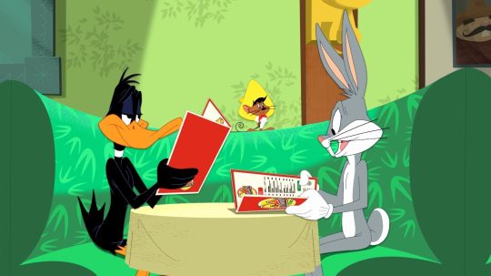 Looney Tunes: Úžasná show - Starý kačer z Yorku