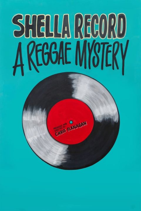 Plakát Shella Record – A Reggae Mystery