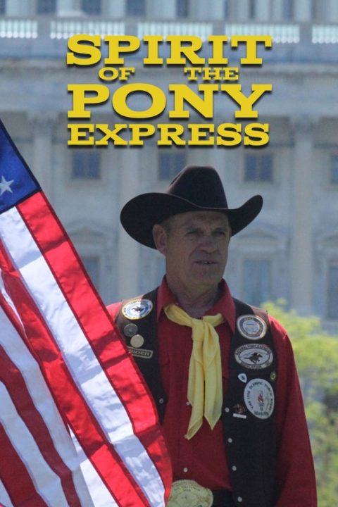 Plakát Spirit of the Pony Express