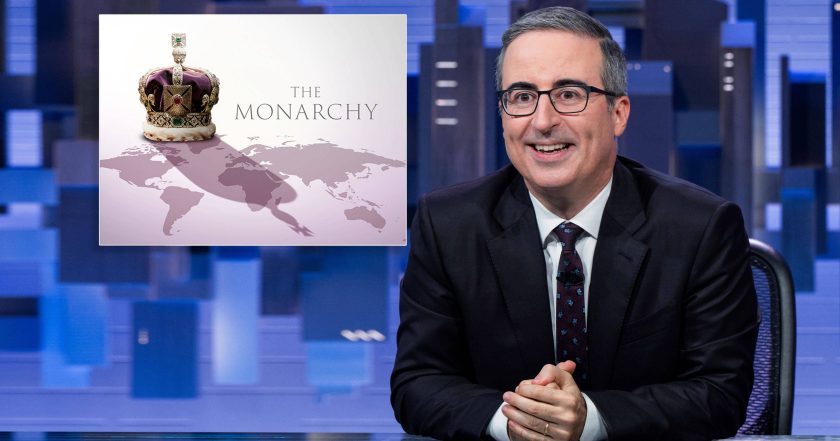 John Oliver: Co týden dal a vzal