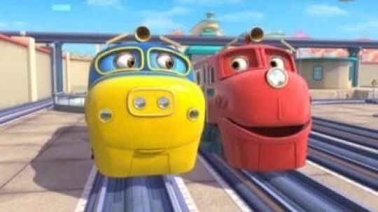 Chuggington: Veselé vláčky - Odměna