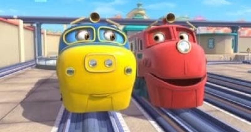 Chuggington: Veselé vláčky