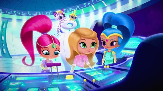 Shimmer a Shine - 12. epizoda