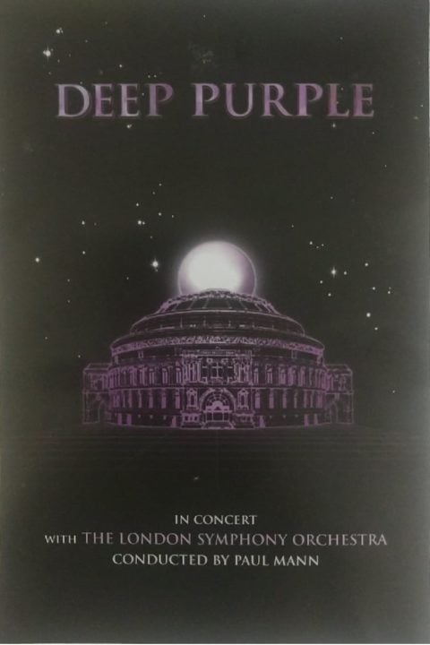 Plakát Deep Purple: In Concert with The London Symphony Orchestra