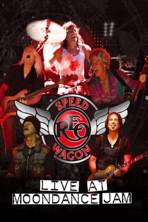 Plakát REO Speedwagon: Live at Moondance Jam