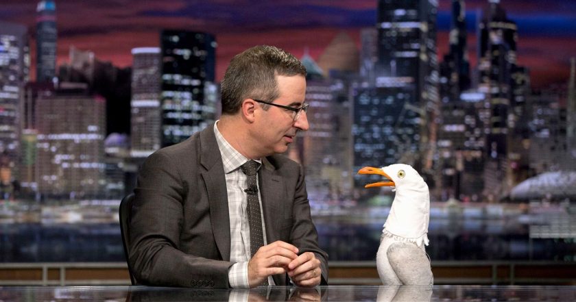 John Oliver: Co týden dal a vzal