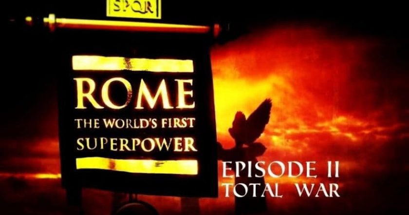 Rome: The World's First Superpower