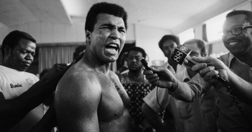 Jak se jmenuji: Muhammad Ali