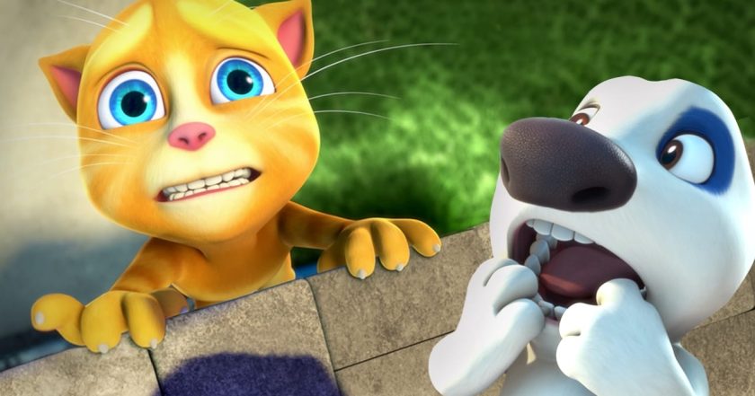 Talking Tom and Friends