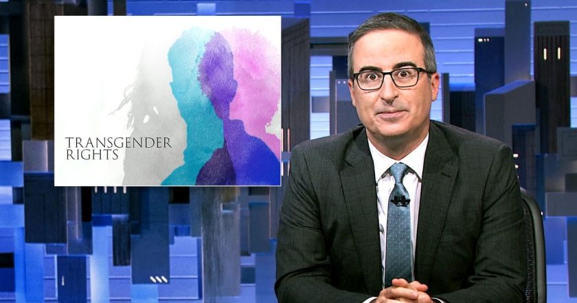 John Oliver: Co týden dal a vzal