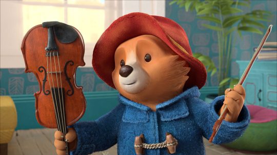 Dobrodružství medvídka Paddingtona - Paddington se učí hrát na housle