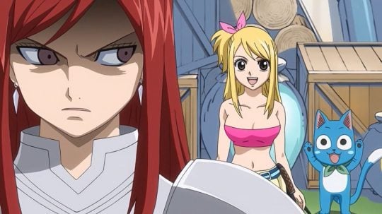 Fairy Tail - 14. epizoda