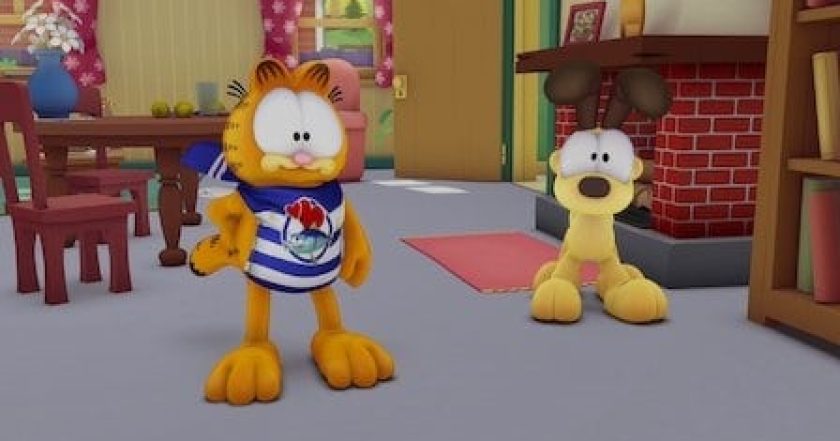 Garfieldova show