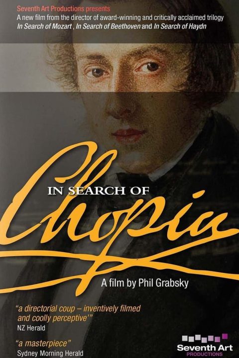 Plakát In Search of Chopin