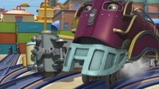 Chuggington: Veselé vláčky - Akčňák v přestrojení